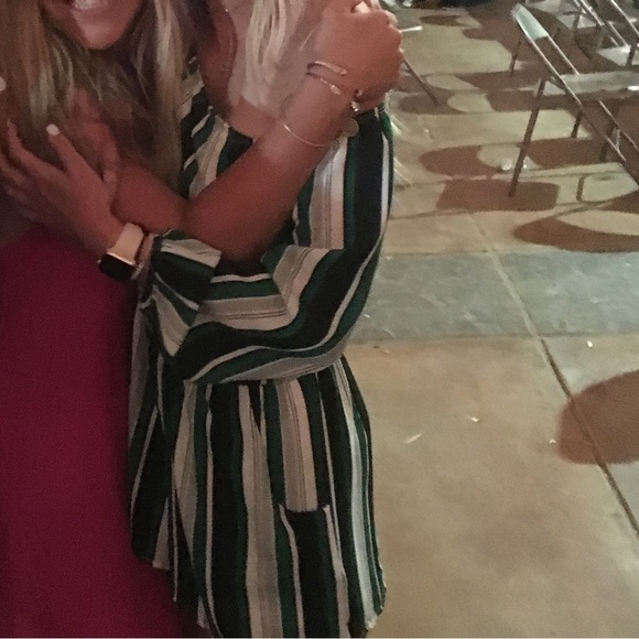 Just me off the shoulder Romper, Small - Picture 3 of 3